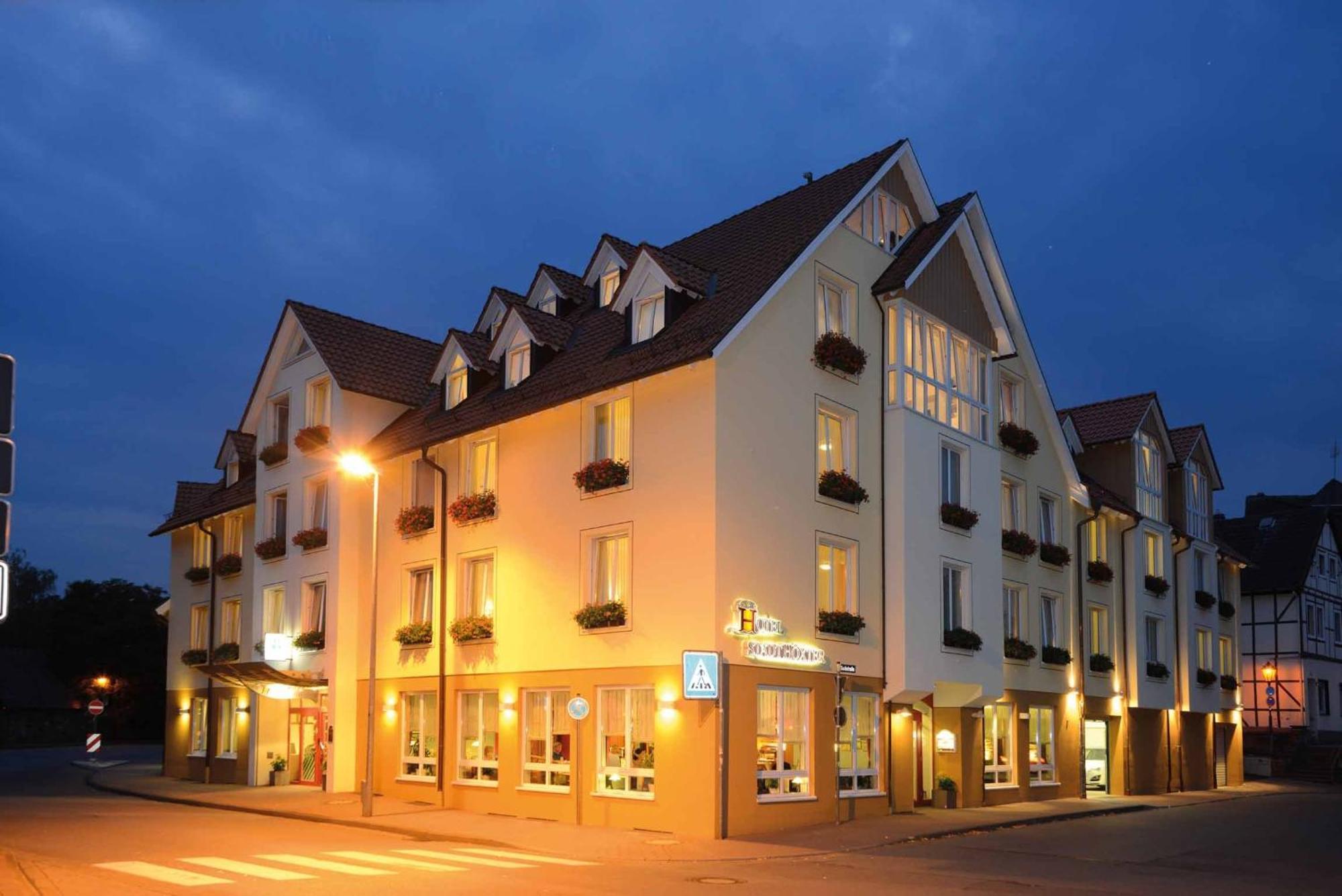 Flair Hotel Stadt Höxter Exterior foto