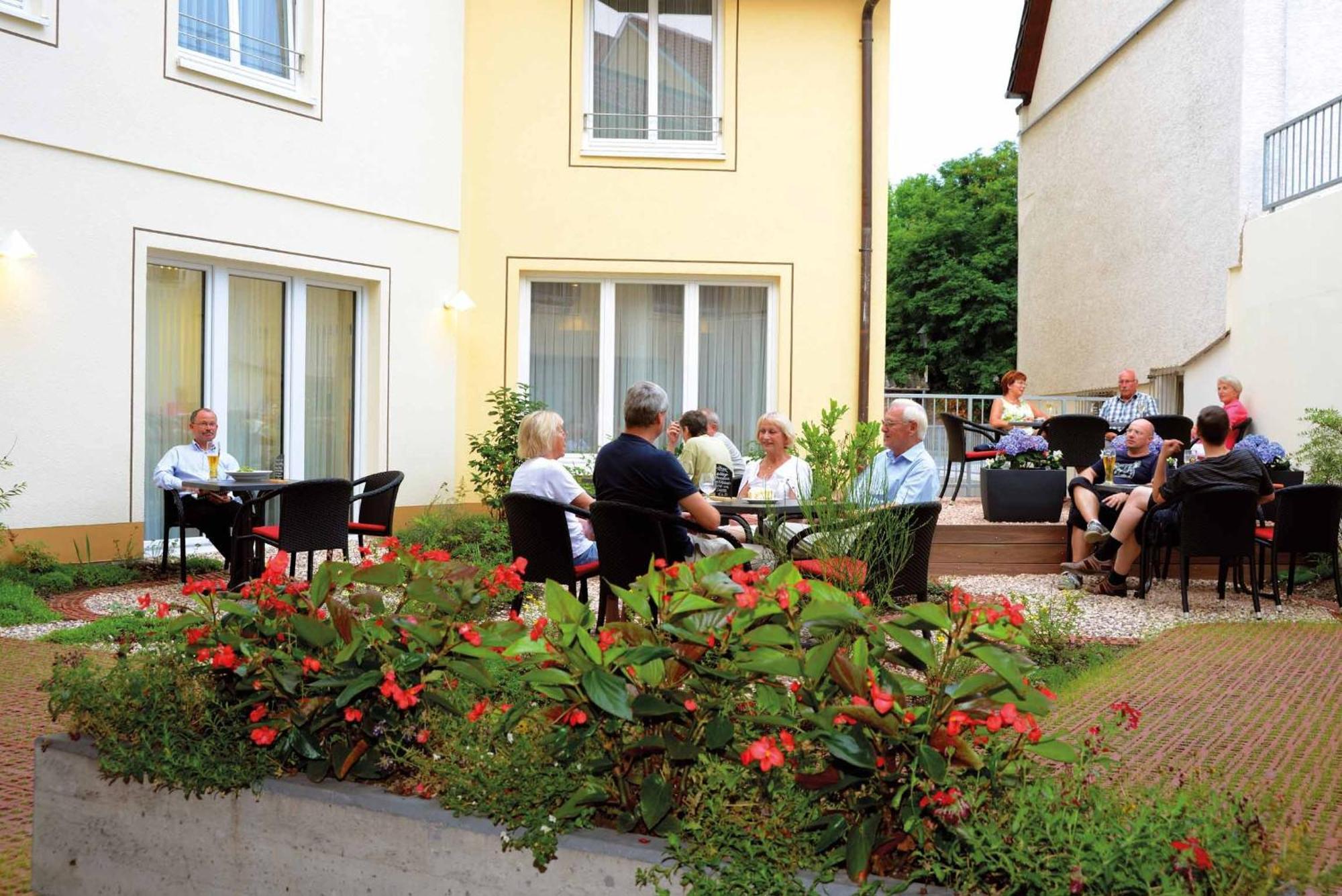 Flair Hotel Stadt Höxter Exterior foto