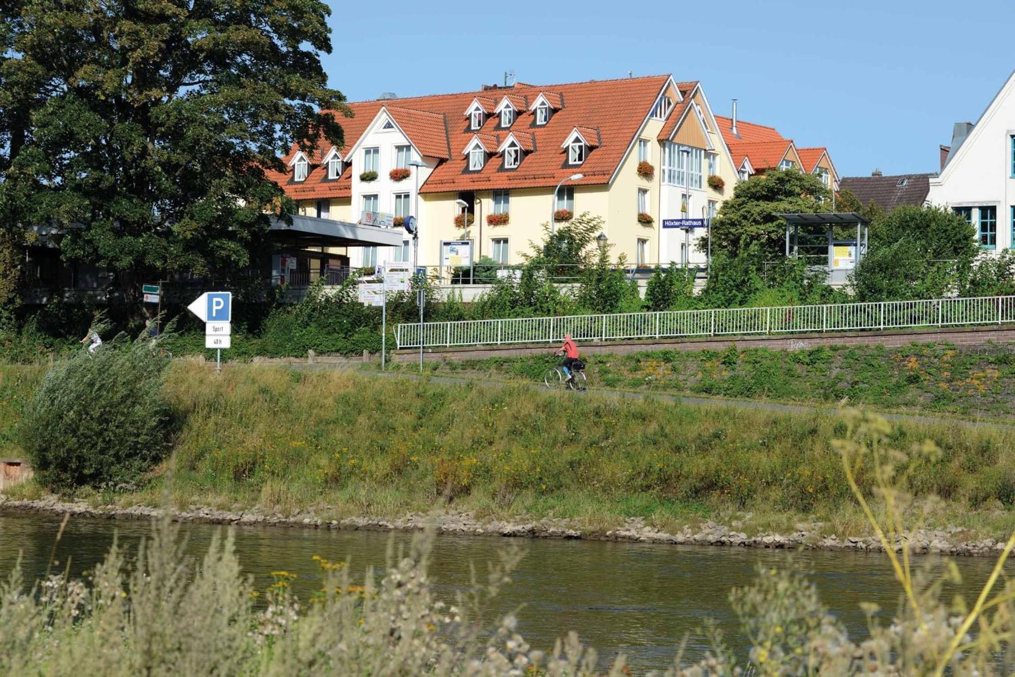 Flair Hotel Stadt Höxter Exterior foto