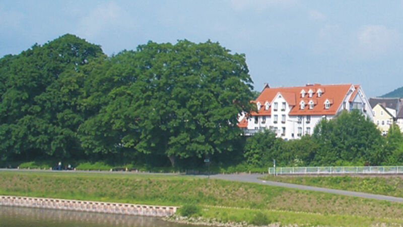 Flair Hotel Stadt Höxter Exterior foto